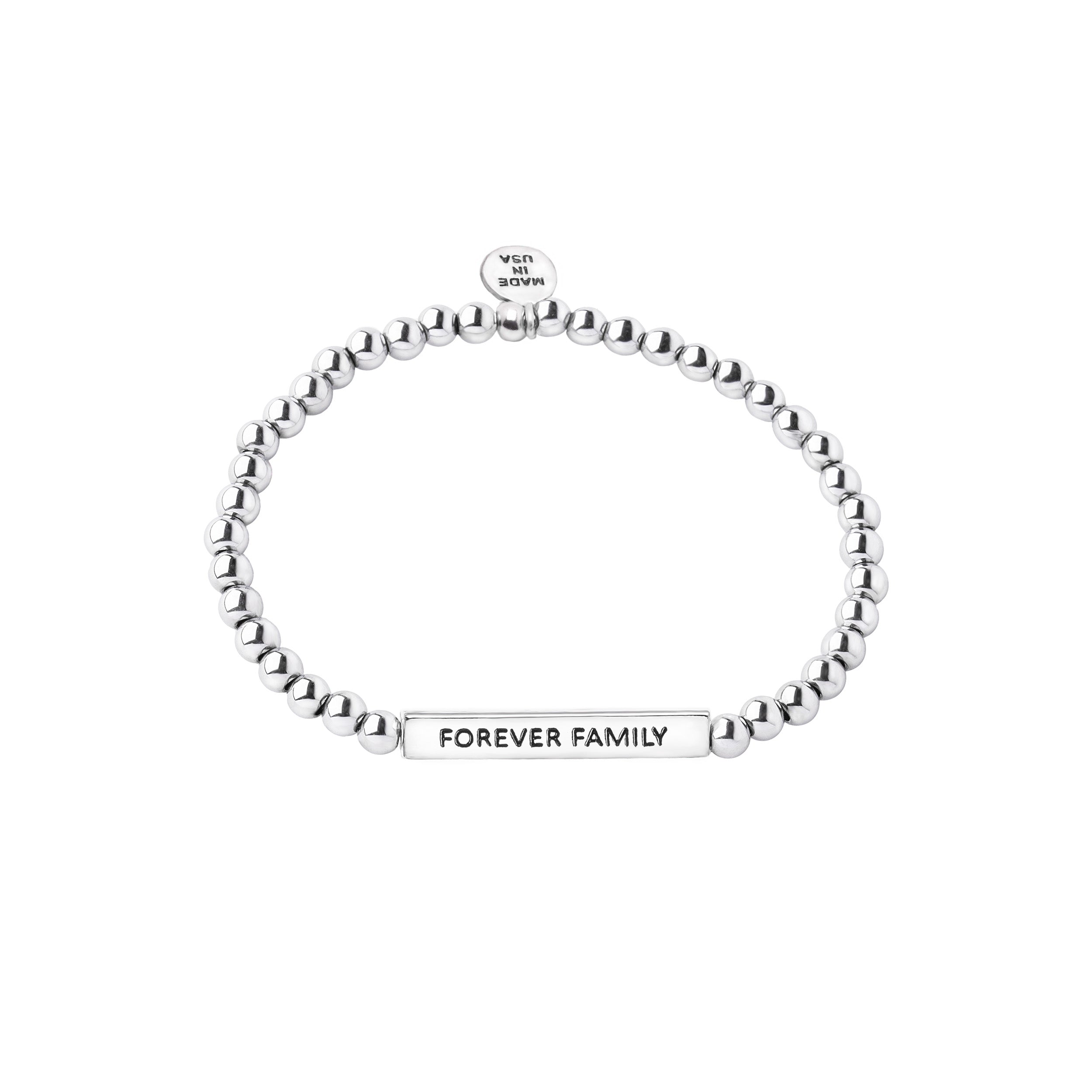 Buy Joker & Witch Forever Family Silver Mantra Band Online